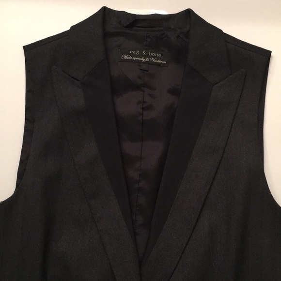rag and bone vest womens